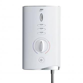 MIRA SPORT ELECTRIC SHOWER 10.8KW CHROME WHITE