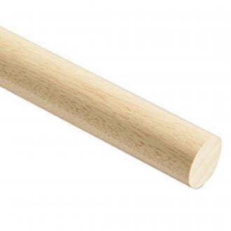 LIGHT HARDWOOD DOWEL RTM822 9 X 2400MM