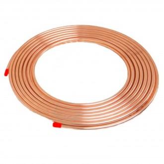 8MM X 25M COPPER TUBE MICROBORE