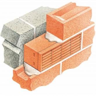 MULTIFIX PLASTIC AIR BRICK 65 X 220MM TERRACOTTA