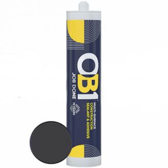 OB1 CONSTRUCTION ADHESIVE & SEALANT 290ML ANTHRACITE