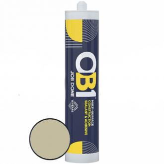 OB1 CONSTRUCTION ADHESIVE & SEALANT 290ML BEIGE