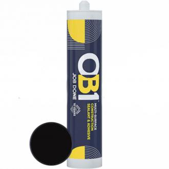 OB1 CONSTRUCTION ADHESIVE & SEALANT 290ML BLACK