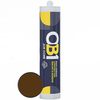 OB1 CONSTRUCTION ADHESIVE & SEALANT 290ML BROWN