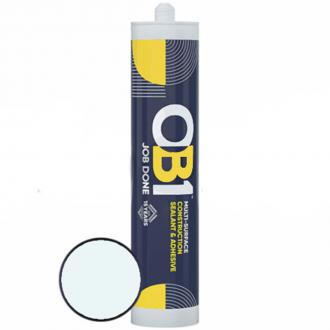 OB1 CONSTRUCTION ADHESIVE & SEALANT 290ML CLEAR