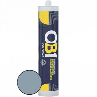 OB1 CONSTRUCTION ADHESIVE & SEALANT 290ML GREY