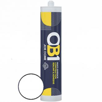 OB1 CONSTRUCTION ADHESIVE & SEALANT 290ML WHITE