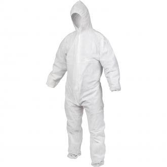 OX DISPOSABLE COVERALL L OX-S243703