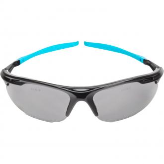 OX PROFESSIONAL WRAP SAFETY GLASSES SMOKED S248102 ASA748