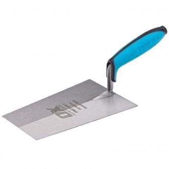 OX PRO BUCKET TROWEL 7" 180MM CARBON STEEL OX-P013718