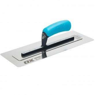 OX PRO STAINLESS STEEL 457MM PLASTERERS TROWEL OX-P011018