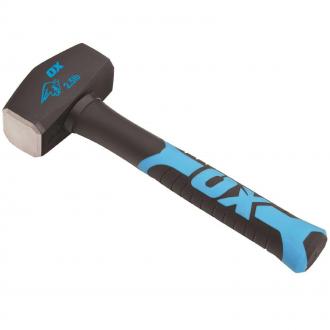 OX TRADE FIBREGLASS HANDLE CLUB HAMMER 2.5LB OX-T081302