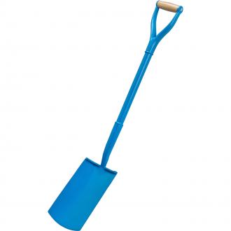OX TRADE SOLID FORGED TREADED DIGGING SPADE OX-T281101