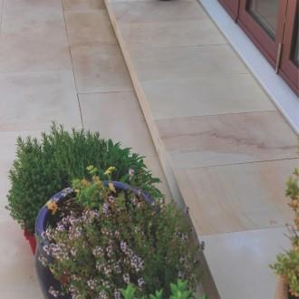 PAVESTONE REGAL OASIS SAWN PAVING 750 X 500 X 20MM