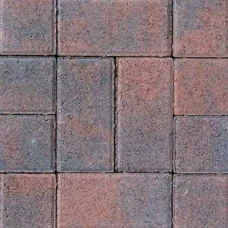 PEDESTA 50MM VOID PACK 13.76 M2 BLOCK PAVING BRINDLE