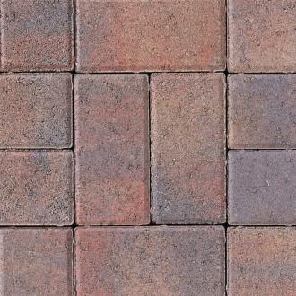 PEDESTA 50MM VOID PACK 13.76 M2 BLOCK PAVING HEATHER