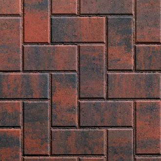 PLASPAVE BLOCK PAVING 50MM BRINDLE