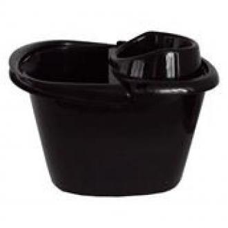 PLASTIC MOP BUCKET 12L BLACK HNHMOPBLA