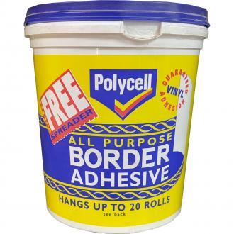 POLYCELL ALL PURPOSE BORDER ADHESIVE     1KG