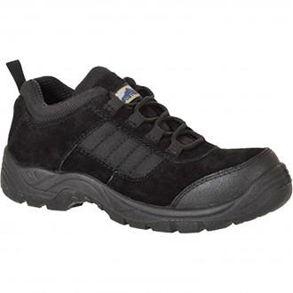 PORTWEST TROUPER SHOE BLACK COMPOSITLITE SIZE 13 (48) FC66