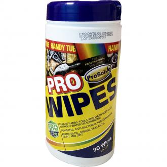 PROSOLVE PRO WIPES TUB 90 PWTHT