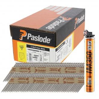 PASLODE IM350 RG GALV PLUS NAILS 51MM 141204