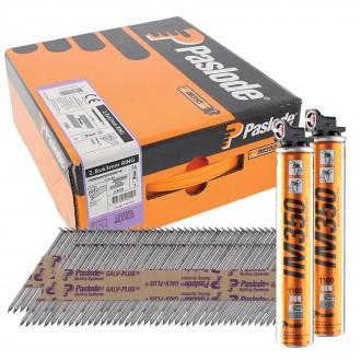 PASLODE IM350 ST GALV PLUS NAILS 90MM 141234