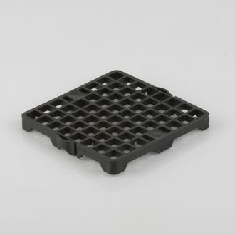 110MM UNDERGROUND 160MM SQUARE PLASTIC GRID B9141