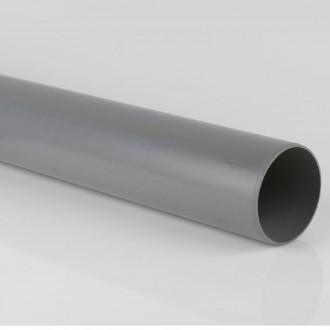 110mm Push-Fit Soil Pipe Plain End