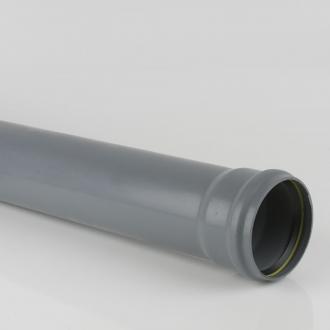 110mm Push-Fit Soil Pipe Single Socket