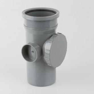 110mm Push-Fit Soil Access Fittings