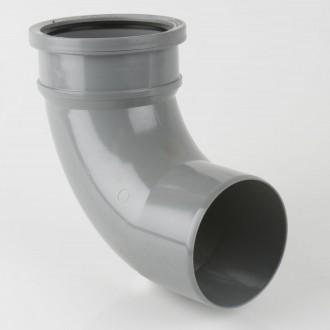 110mm Push-Fit Soil Socket Bends