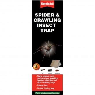 RENTOKIL SPIDER & CRAWLING INSECT TRAP FS58