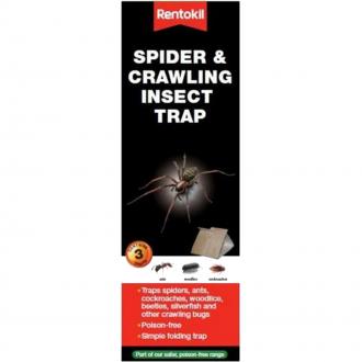 RENTOKIL SPIDER & CRAWLING INSECT TRAP FS58