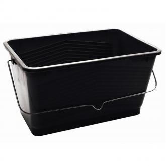 RODO 15LTR BLACK PLASTIC SCUTTLE  BPS