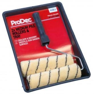 RODO 9" X 1.75" TIGER STRIPE ROLLER KIT + 2 REFILL  PRRT008