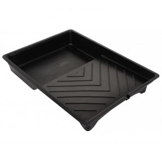 RODO BLACK PLASTIC PAINT TRAY 9.5" HEAVY DUTY PRTR004