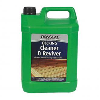 RONSEAL DECKING CLEANER & REVIVER 5LTR