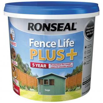 RONSEAL FENCELIFE PLUS 5L SAGE