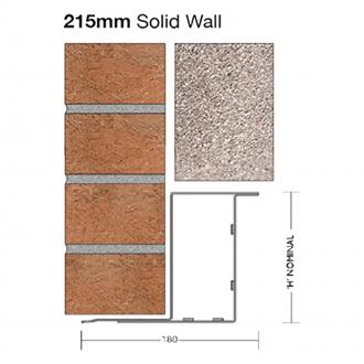 0900MM  STEEL OUTER SOLID WALL LINTEL SBL200  CN71A