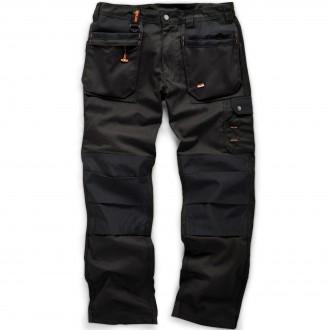 Scruffs Worker Plus Trouser - Black