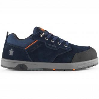SCRUFFS HALO 3 SAFETY TRAINERS NAVY SIZE 8 / 42 T54960
