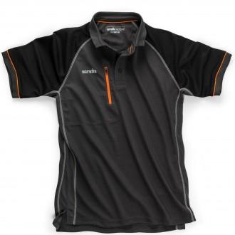 Scruffs Trade Active Polo Graphite 