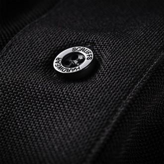 SCRUFFS TRADE ACTIVE POLO GRAPHITE SIZE L T54441
