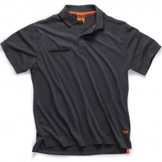 Scruffs Worker Polo Graphite