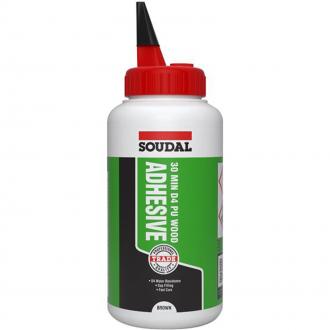 SOUDAL D4 PU WOOD ADHESIVE 5MIN 750G 134052