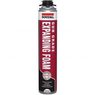 SOUDAL EXPANDING FOAM GUN GRADE B3 UK 750ML 116745