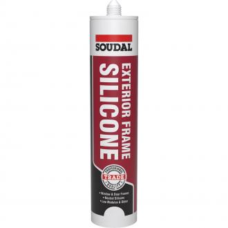 SOUDAL EXTERIOR FRAME SEALANT CLEAR 270ML 128453