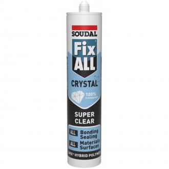 SOUDAL FIX ALL CRYSTAL CLEAR UK 290ML  118779