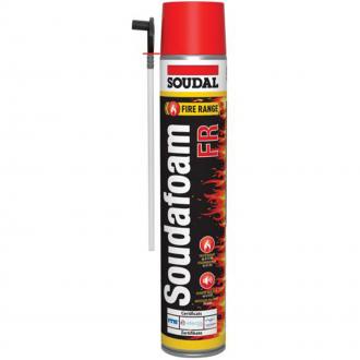 SOUDAL FLAMEGAURD FIRE FOAM RETARDANT  HAND HELD 750ML